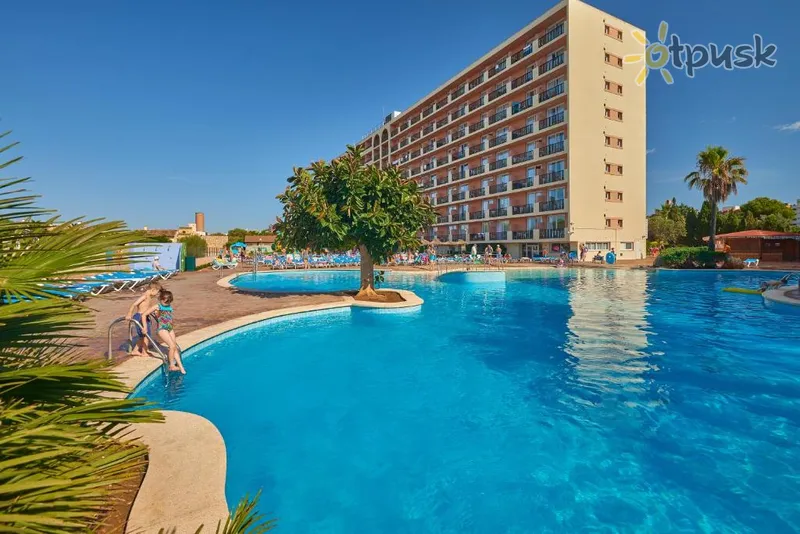 Фото отеля HYB Eurocalas 4* о. Майорка Іспанія екстер'єр та басейни