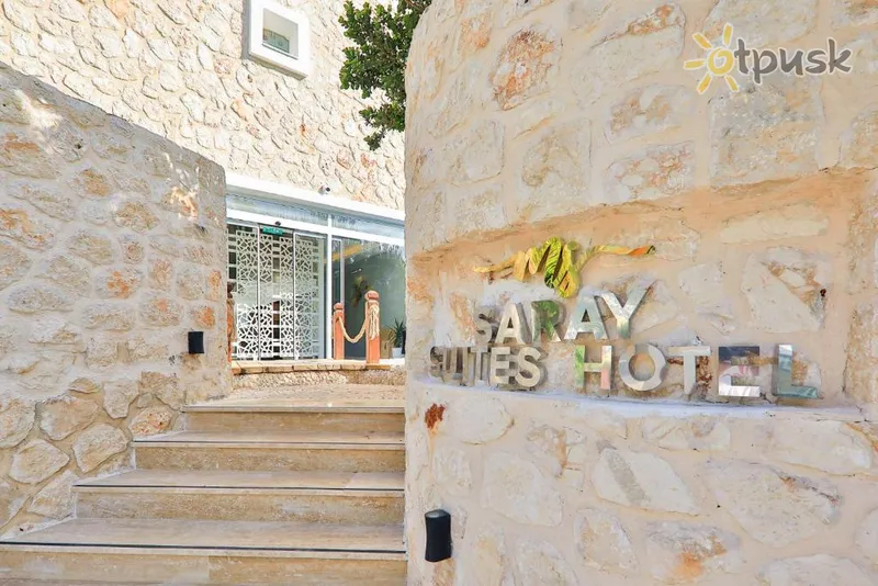 Фото отеля Kalkan Saray Suites Hotel 4* Каш Турция экстерьер и бассейны