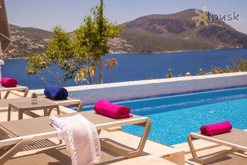 Фото отеля Kalkan Saray Suites Hotel 4* Каш Туреччина екстер'єр та басейни