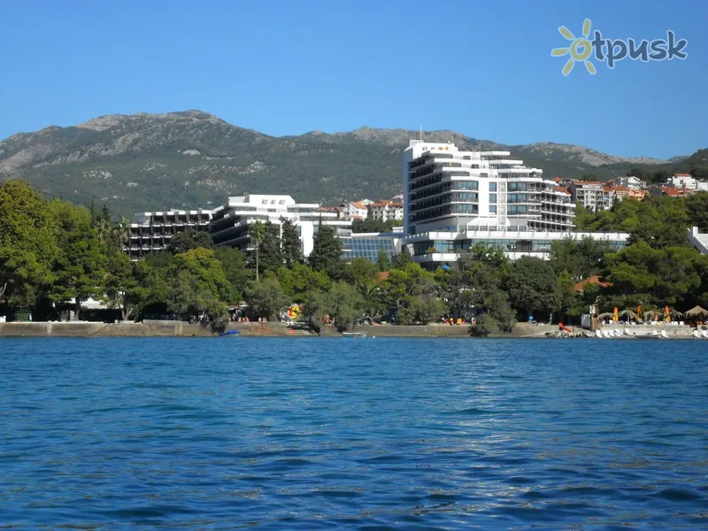 Фото отеля Igalo Hotel & Health Center 3* Герцег Нови Черногория пляж