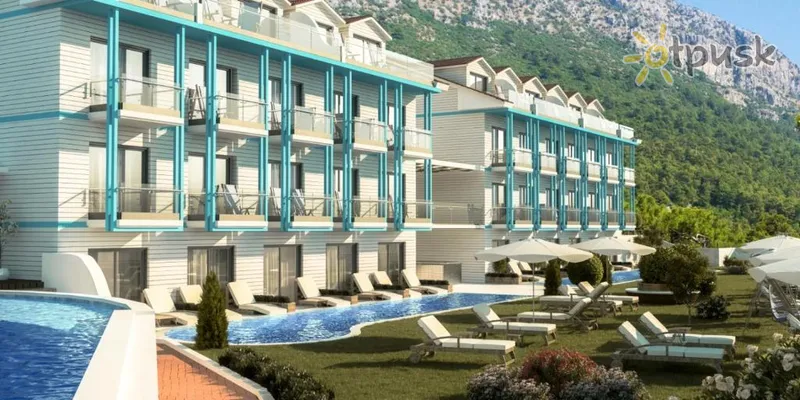 Фото отеля Sertil Royal Forest Hotel 4* Фетхие Турция экстерьер и бассейны