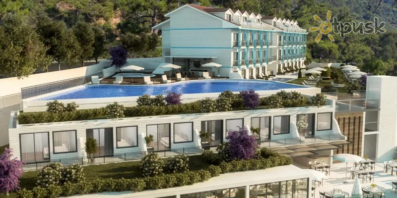 Фото отеля Sertil Royal Forest Hotel 4* Fethiye Turkija išorė ir baseinai