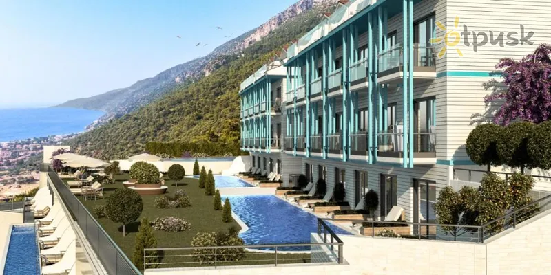 Фото отеля Sertil Royal Forest Hotel 4* Fethiye Turcija ārpuse un baseini