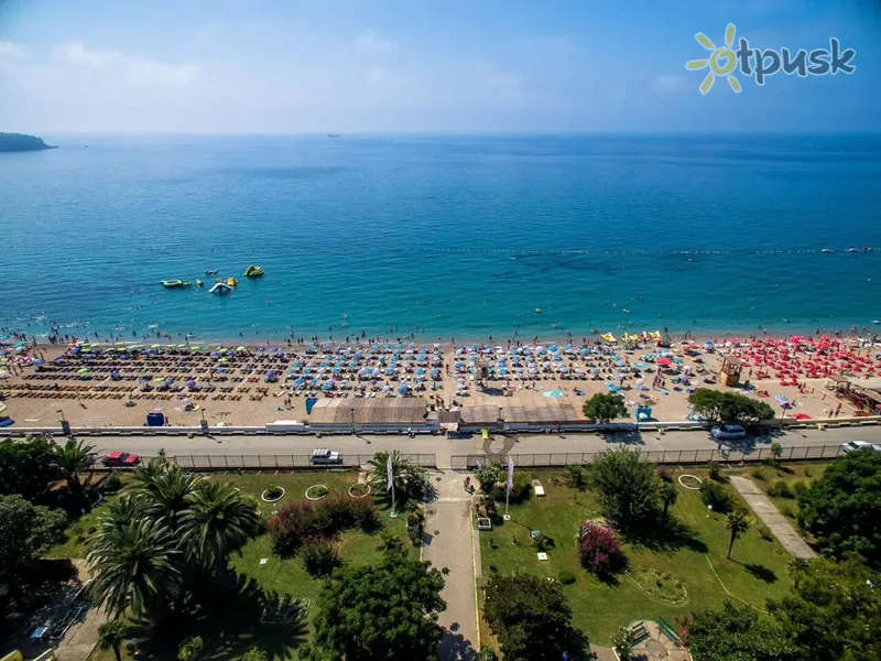 Фото отеля Korali Hotel 3* Сутоморе Чорногорія пляж
