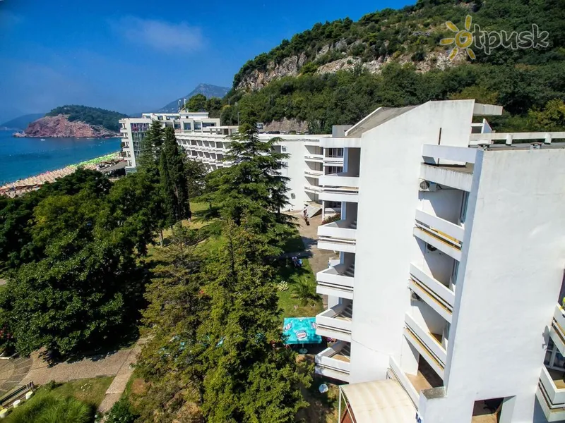 Фото отеля Korali Hotel 3* Sutomore Juodkalnija išorė ir baseinai