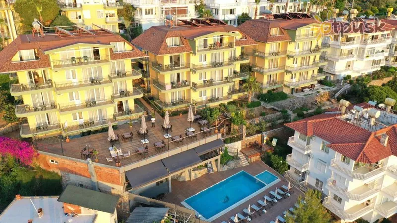 Фото отеля Bella Vista Apart 3* Alanija Turkija išorė ir baseinai