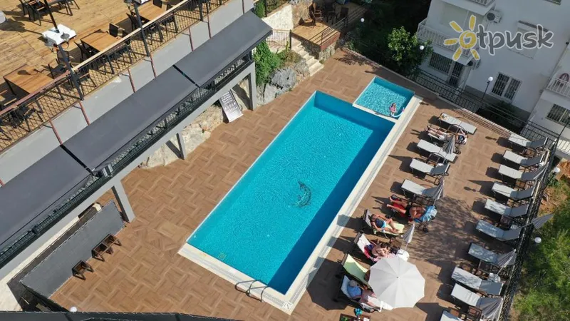 Фото отеля Bella Vista Apart 3* Аланія Туреччина екстер'єр та басейни