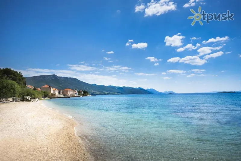 Фото отеля Aminess Casa Bellevue 4* Оребич Хорватия пляж