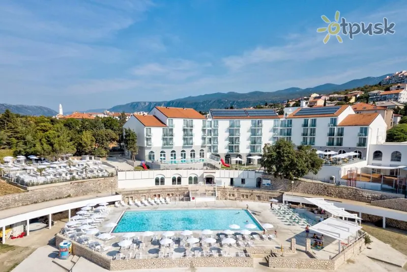 Фото отеля Lisanj Hotel 4* Нові Винодольські Хорватія екстер'єр та басейни