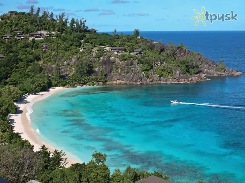 Фото отеля Four Seasons Resort Seychelles 5* par. Mahe Seišelu salas pludmale