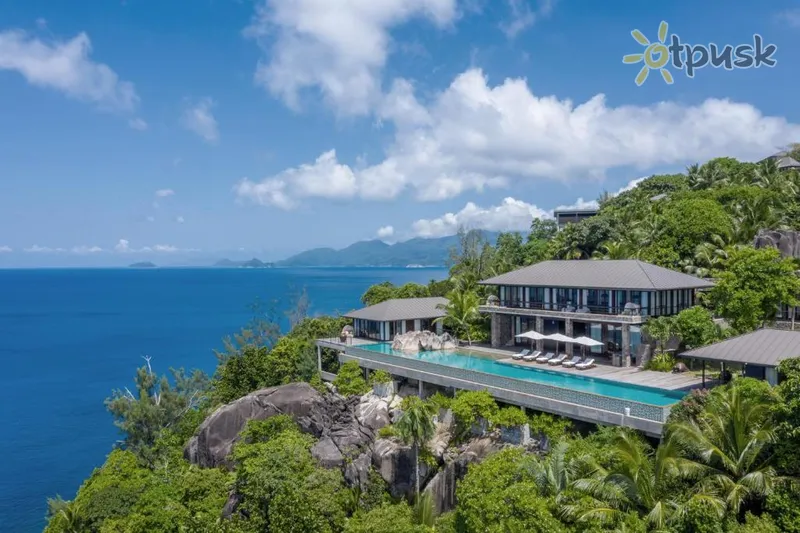 Фото отеля Four Seasons Resort Seychelles 5* apie. Mahe Seišeliai išorė ir baseinai
