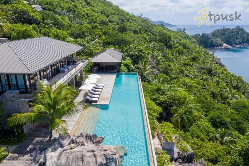 Фото отеля Four Seasons Resort Seychelles 5* о. Мае Сейшельські о-ви екстер'єр та басейни