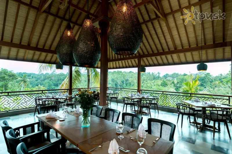 Фото отеля Ulun Ubud Resort 4* Убуд (о. Бали) Индонезия бары и рестораны