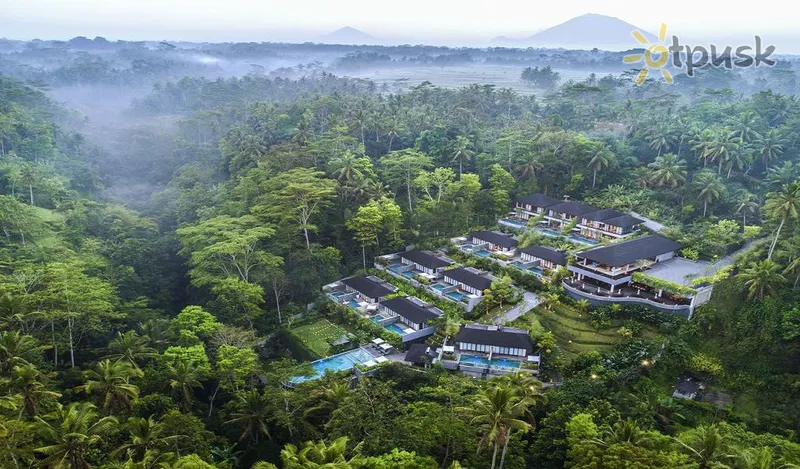 Фото отеля Samsara Ubud 5* Убуд (о. Бали) Индонезия экстерьер и бассейны