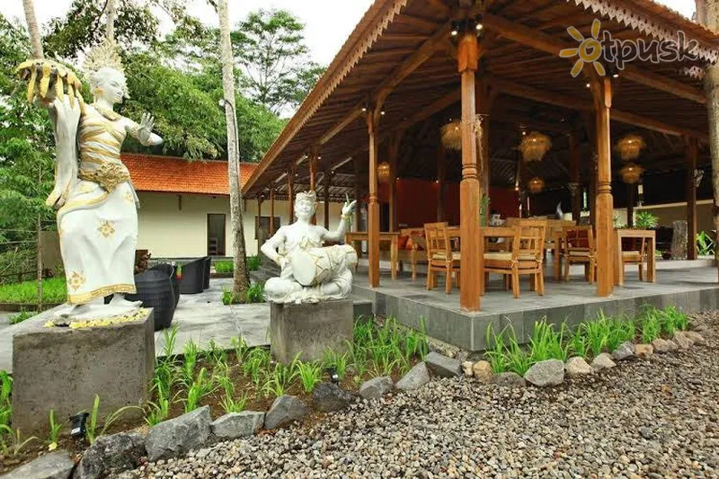 Фото отеля Ubud Heaven Sayan 4* Убуд (о. Бали) Индонезия бары и рестораны