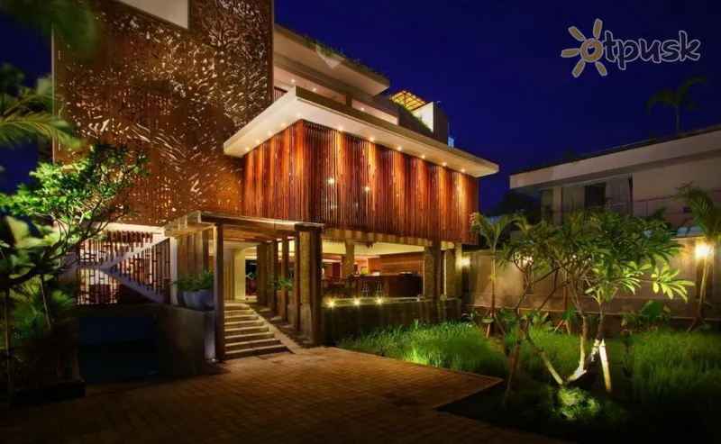 Фото отеля The Kirana Canggu 4* Seminjaka (Bali) Indonēzija ārpuse un baseini