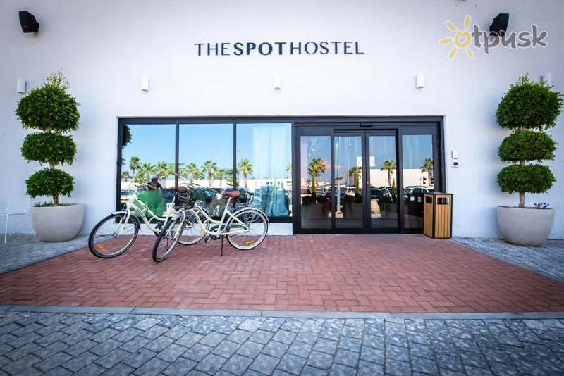 Фото отеля The Spot Hostel 3* Tel Avivas Izraelis išorė ir baseinai
