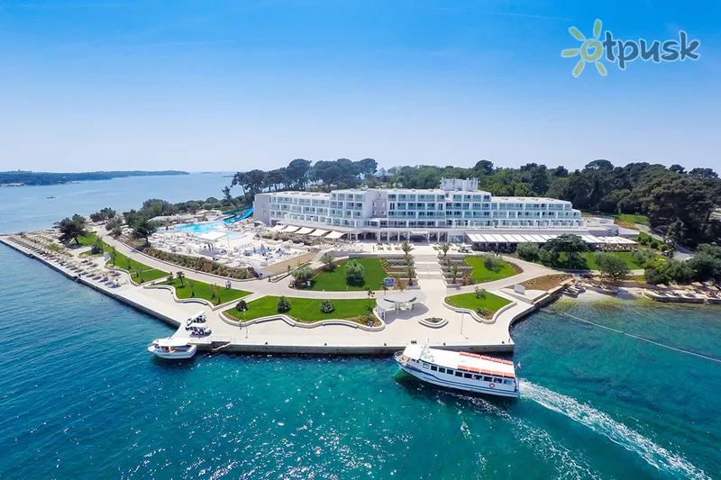 Фото отеля Valamar Isabella V Level Miramare 5* Пореч Хорватія екстер'єр та басейни