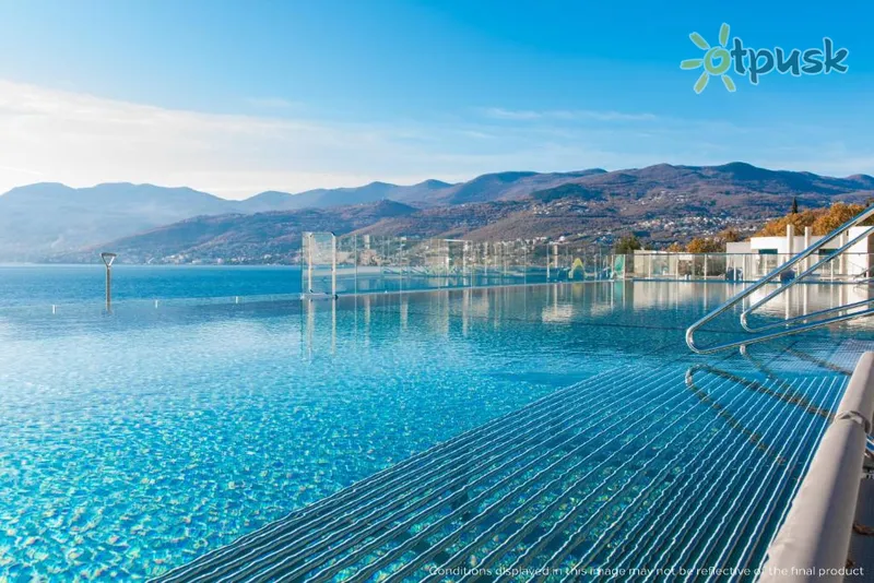 Фото отеля Hilton Rijeka Costabella Beach Resort & Spa 5* Риека Хорватия экстерьер и бассейны