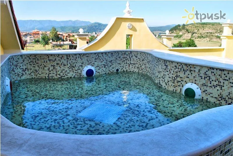 Фото отеля Spa Hotel Holiday 4* Velingradas Bulgarija išorė ir baseinai