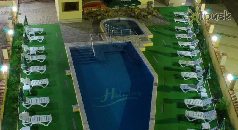 Фото отеля Spa Hotel Holiday 4* Велинград Болгарія екстер'єр та басейни
