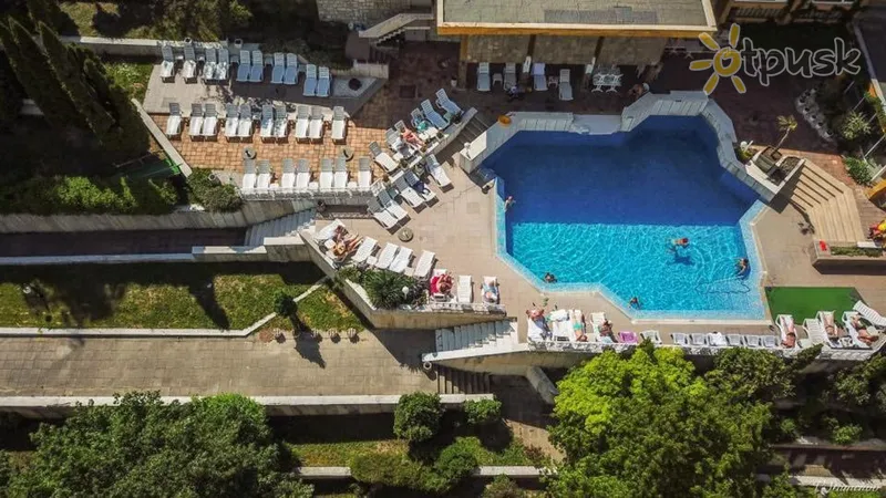 Фото отеля Kamena 3* Velingradas Bulgarija išorė ir baseinai
