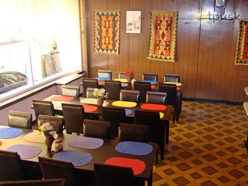 Фото отеля Sipahi 3* Stambula Turcija bāri un restorāni