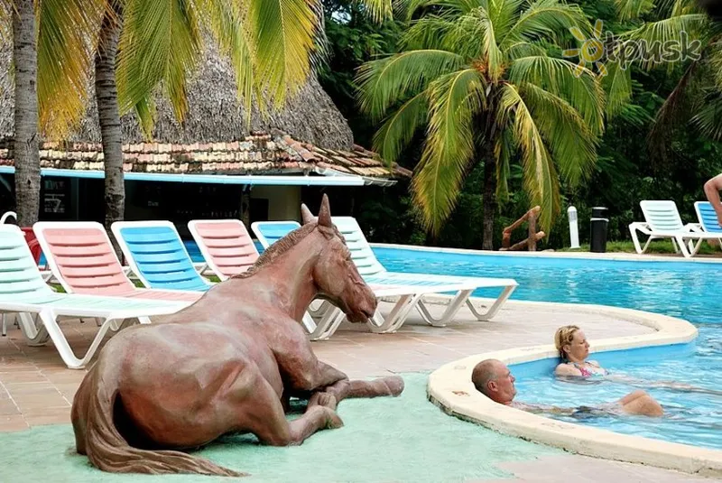 Фото отеля Finca Horizontes Maria Dolores 2* Trinidadas Kuba išorė ir baseinai