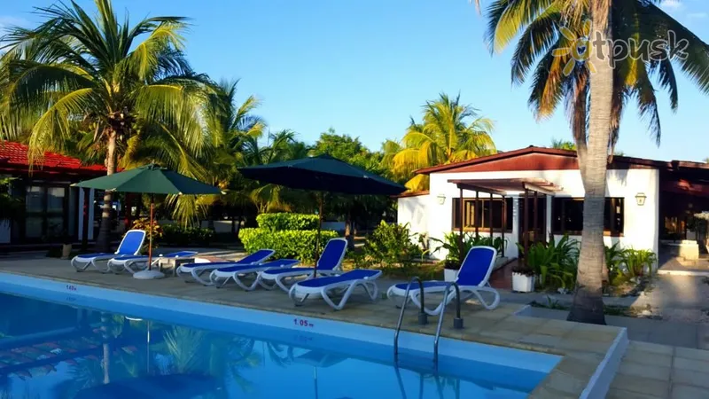 Фото отеля Villa Marinera 3* о. Кайо-Ларго Куба экстерьер и бассейны
