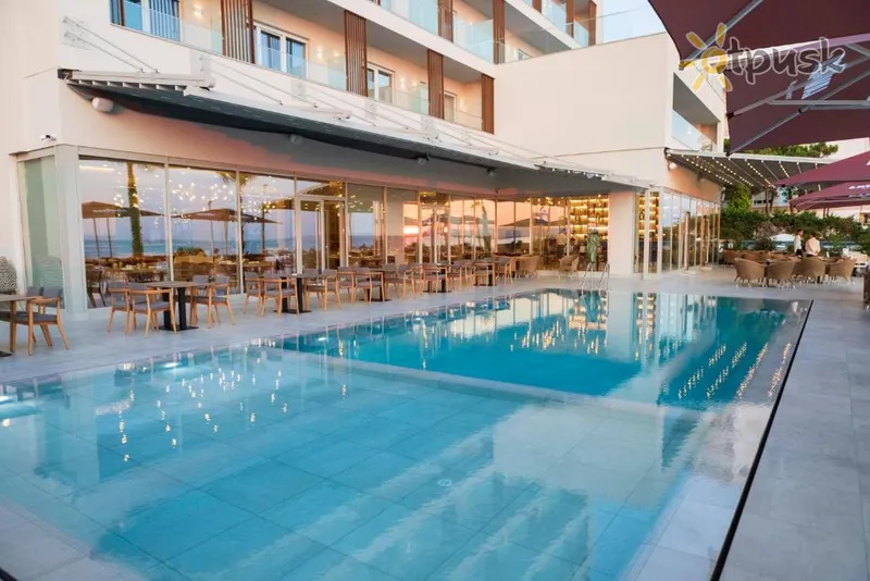 Фото отеля Atrio Hotel Durres 5* Durresa Albānija ārpuse un baseini