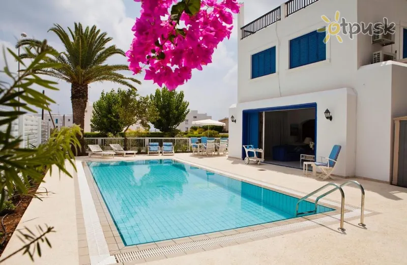 Фото отеля Capo Bay Villa 4* Protaras Kipra ārpuse un baseini