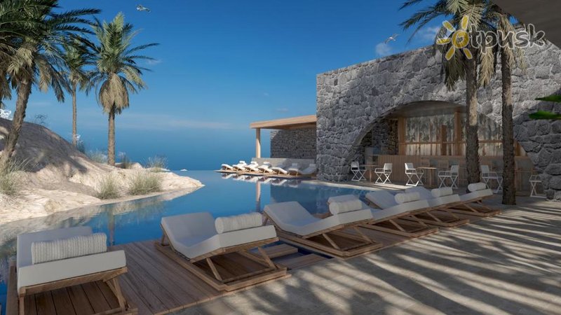 Фото отеля Acro Suites 5* о. Крит – Ираклион Греция экстерьер и бассейны