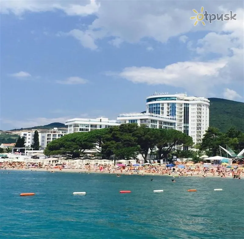 Фото отеля Tre Canne Apartments 4* Будва Чорногорія екстер'єр та басейни