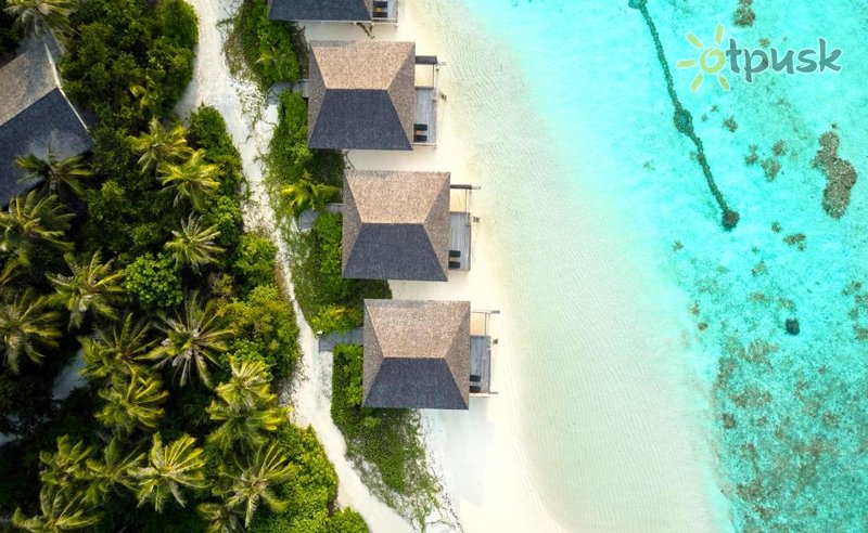 Фото отеля Le Meridien Maldives Resort & Spa 5* Лхавияни Атолл Мальдивы экстерьер и бассейны