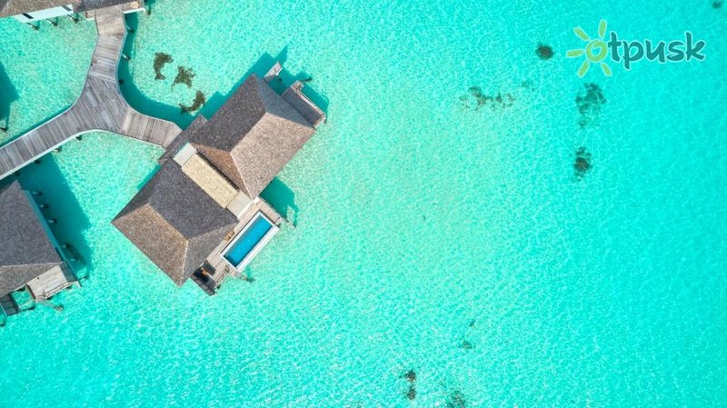 Фото отеля Le Meridien Maldives Resort & Spa 5* Лхавияни Атолл Мальдивы экстерьер и бассейны