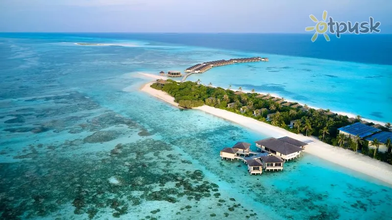 Фото отеля Le Meridien Maldives Resort & Spa 5* Лхавіяні Атол Мальдіви екстер'єр та басейни