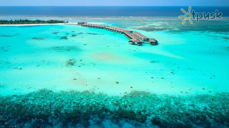 Фото отеля Le Meridien Maldives Resort & Spa 5* Лхавияни Атолл Мальдивы экстерьер и бассейны