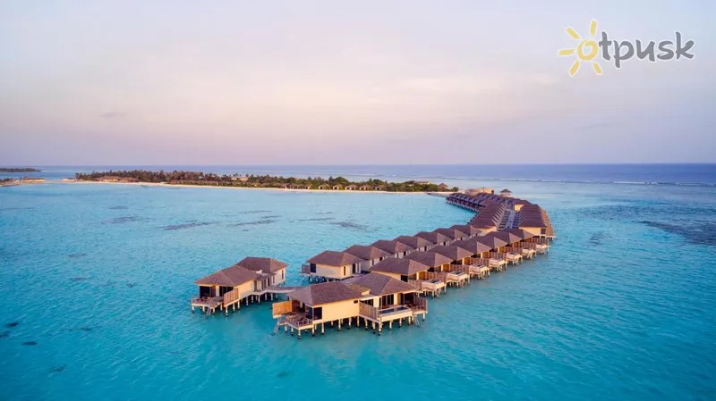 Фото отеля Le Meridien Maldives Resort & Spa 5* Lhaviyani atolas Maldyvai išorė ir baseinai
