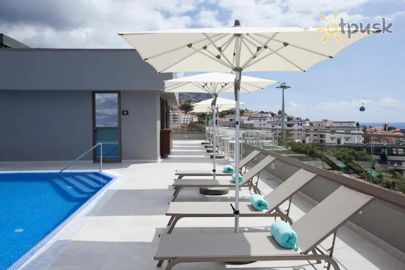 Фото отеля Turim Santa Maria 4* о. Мадейра Португалия экстерьер и бассейны