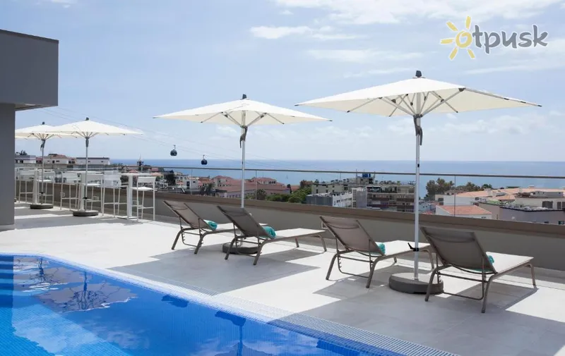 Фото отеля Turim Santa Maria 4* о. Мадейра Португалия экстерьер и бассейны