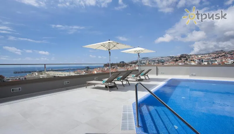 Фото отеля Turim Santa Maria 4* о. Мадейра Португалія екстер'єр та басейни