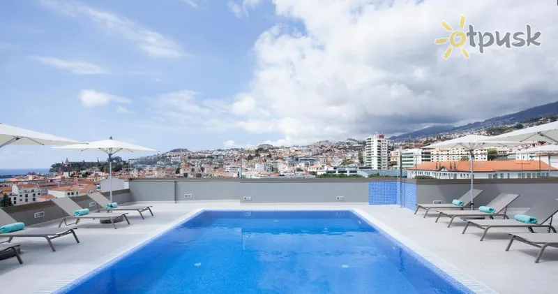Фото отеля Turim Santa Maria 4* par. Madeira Portugāle ārpuse un baseini