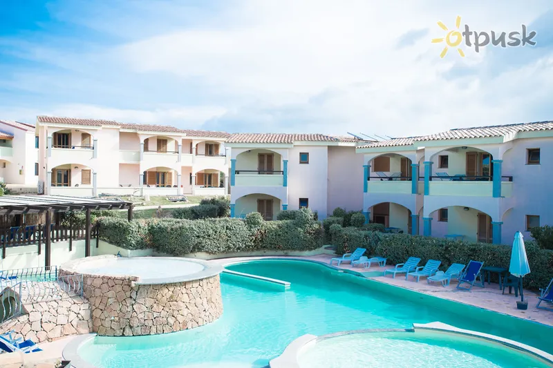 Фото отеля Futura Style Baia Mimose 4* о. Сардиния Италия экстерьер и бассейны