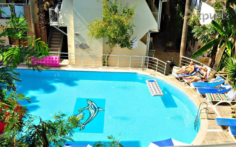 Фото отеля Tropic Hotel 4* Sānu Turcija ārpuse un baseini