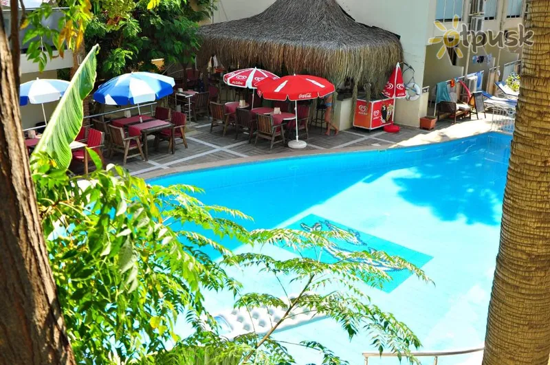 Фото отеля Tropic Hotel 4* Сиде Турция экстерьер и бассейны