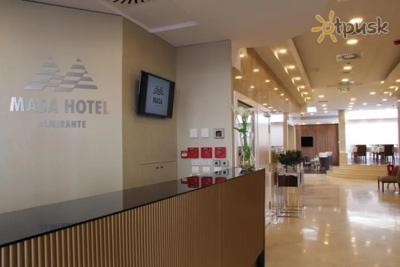Фото отеля Masa Hotel Almirante 3* Лиссабон Португалия лобби и интерьер