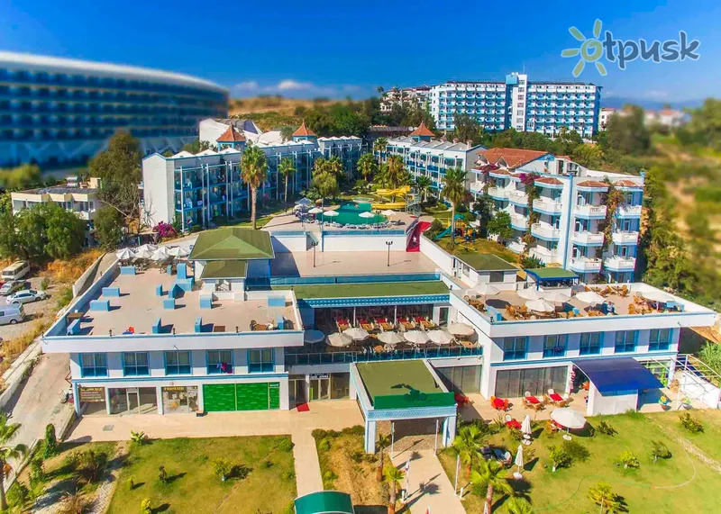 Фото отеля Catinsos Beach Garden Hotel 4* Аланія Туреччина екстер'єр та басейни
