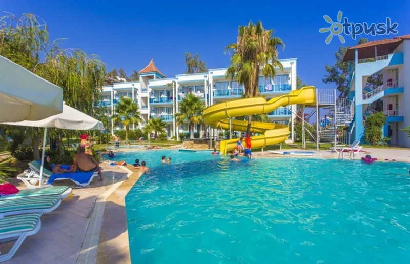 Фото отеля Catinsos Beach Garden Hotel 4* Alanija Turkija vandens parkas, kalneliai