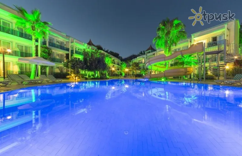 Фото отеля Catinsos Beach Garden Hotel 4* Алания Турция экстерьер и бассейны