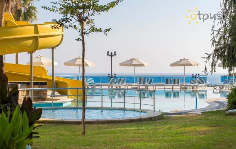 Фото отеля Catinsos Beach Garden Hotel 4* Alanija Turkija išorė ir baseinai
